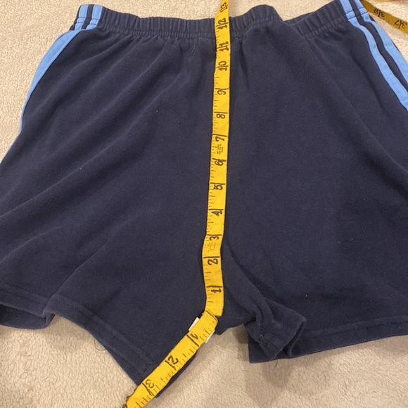 M dk blue with light blue stripe exercise workout set - Picture 3 of 5